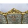 Image 2 : Gilt framed French sofa