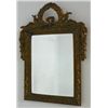 Image 2 : Oval mirror & ornate "Leaf" design mirror