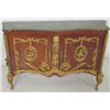 Image 1 : Marble top bronze mounted French style server