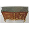 Image 2 : Marble top bronze mounted French style server