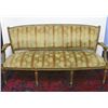 Image 1 : French carved settee ca. 1900