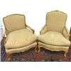 Image 1 : Matching Louis XIV style carved walnut chairs