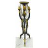 Image 2 : Pair 19th c. Egyptian Revival pedestals