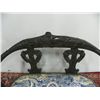 Image 2 : Fabulously carved mahogany Victorian settee