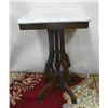 Image 2 : Victorian marble top table