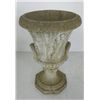 Image 2 : Cement urn depicting figures