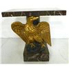 Image 1 : Gilt "Eagle" marble top console