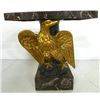 Image 2 : Gilt "Eagle" marble top console