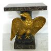 Image 1 : Small gilt "Eagle" marble top console