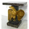 Image 2 : Small gilt "Eagle" marble top console