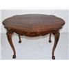 Image 2 : Victorian turtle top table - flame