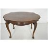 Image 3 : Victorian turtle top table - flame