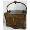 Image 1 : Victorian server with mirrored backsplash