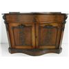 Image 2 : Victorian server with mirrored backsplash