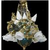 Image 1 : Unusual Empire style 13 light chandelier