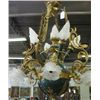 Image 2 : Unusual Empire style 13 light chandelier