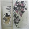 Image 1 : Lot of 2 Chinese scrolls