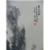 Image 3 : 2 large Chinese scrolls "Mountainside"