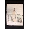Image 8 : 4 soft paper paintings of "Chinese Man"