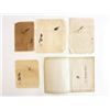 Image 1 : 5 soft paper paintings of "Insects"