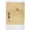 Image 2 : 5 soft paper paintings of "Insects"