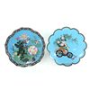 Image 1 : 2 cloisonne plates