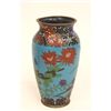 Image 2 : Lot of 4 cloisonne vases