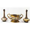 Image 1 : 3 piece console set possibly Royal Bonn