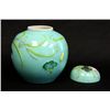 Image 2 : Turquoise colored covered Chinese ginger jar
