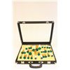 Image 1 : Bone & ivory chess set