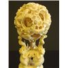 Image 2 : Lot of 3 ivory sculptures