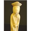 Image 3 : Lot of 3 ivory sculptures