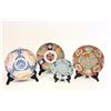 Image 1 : 4 Imari plates