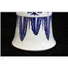 Image 3 : Blue & white Ming style cylindrical vase
