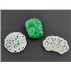 Image 1 : 3 Chinese pendants