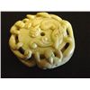 Image 2 : Lot of 5 carved stone & jade pendants