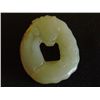 Image 5 : Lot of 5 carved stone & jade pendants