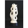 Image 1 : White jade lamp base