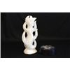 Image 3 : White jade lamp base