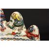 Image 5 : Porcelain brush holder depicting "Dragons"