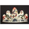 Image 6 : Porcelain brush holder depicting "Dragons"