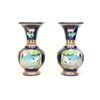 Image 1 : 2 cloisonne vases