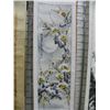 Image 1 : Chinese handpainted scroll artist signed