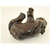 Image 3 : 2 figural Chinese bronze weights