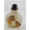 Image 10 : Pair agate snuff bottles