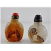 Image 1 : Pair agate snuff bottles