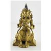 Image 1 : Bronze Tibetan Buddha