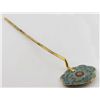 Image 5 : Enamel scepter with "Floral" design