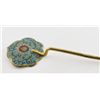 Image 6 : Enamel scepter with "Floral" design