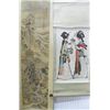 Image 1 : 2 Chinese scrolls
